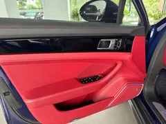 2021 Porsche Panamera 2.9T, синий — фото 12