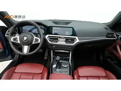 2021 BMW 4 Series 425i 2.0T Convertible M Sport Package, синий — фото 5