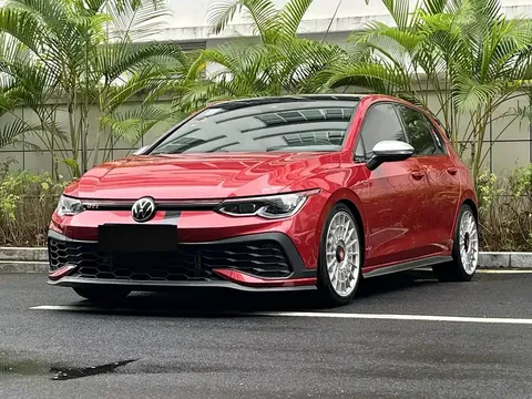 2021 Volkswagen Golf GTI 380TSI DSG