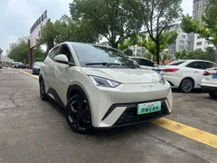 2025 BYD Seagull 305km, белый — фото 3