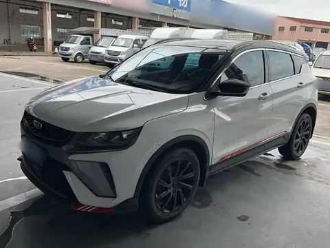 2021 Geely Coolray 1.4T DCT Diamond
