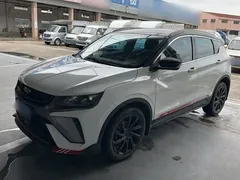 2021 Geely Coolray 1.4T DCT Diamond, белый — фото 2
