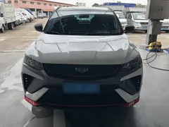 2021 Geely Coolray 1.4T DCT Diamond, белый — фото 3