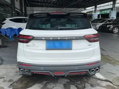 2021 Geely Coolray 1.4T DCT Diamond, белый — фото 4