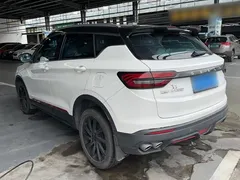 2021 Geely Coolray 1.4T DCT Diamond, белый — фото 5