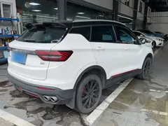 2021 Geely Coolray 1.4T DCT Diamond, белый — фото 6