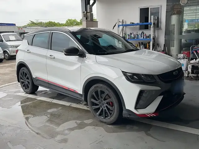 2021 Geely Coolray 1.4T DCT Diamond