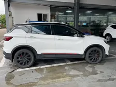 2021 Geely Coolray 1.4T DCT Diamond, белый — фото 8