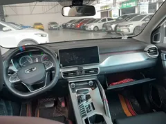2021 Geely Coolray 1.4T DCT Diamond, белый — фото 11