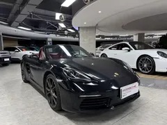 2020 Porsche 718 Boxster 2.0T, чёрный — фото 2
