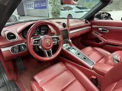 2020 Porsche 718 Boxster 2.0T, чёрный — фото 3