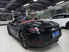 2020 Porsche 718 Boxster 2.0T, чёрный — фото 4