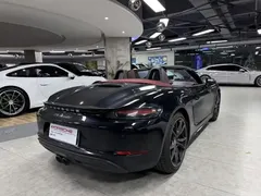 2020 Porsche 718 Boxster 2.0T, чёрный — фото 7