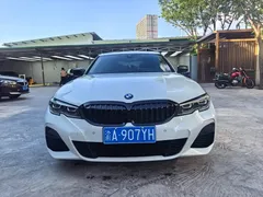 2021 BMW 3 Series 3 325i M, белый — фото 2