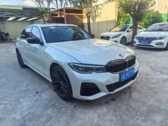2021 BMW 3 Series 3 325i M, белый — фото 3