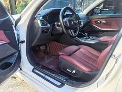 2021 BMW 3 Series 3 325i M, белый — фото 4