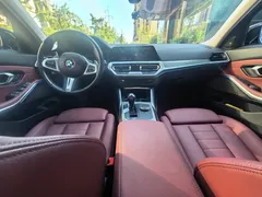 2021 BMW 3 Series 3 325i M, белый — фото 7