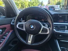2021 BMW 3 Series 3 325i M, белый — фото 8