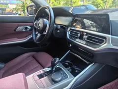 2021 BMW 3 Series 3 325i M, белый — фото 9