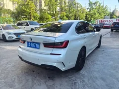 2021 BMW 3 Series 3 325i M, белый — фото 10