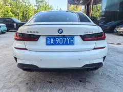 2021 BMW 3 Series 3 325i M, белый — фото 11