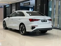 2022 Audi A3L Limousine 35 TFSI, белый — фото 4