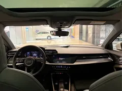 2022 Audi A3L Limousine 35 TFSI, белый — фото 9