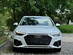 2020 Audi A4L 40 TFSI, белый — фото 2