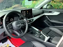 2020 Audi A4L 40 TFSI, белый — фото 4