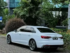2020 Audi A4L 40 TFSI, белый — фото 7