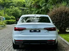 2020 Audi A4L 40 TFSI, белый — фото 8