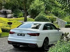 2020 Audi A4L 40 TFSI, белый — фото 9