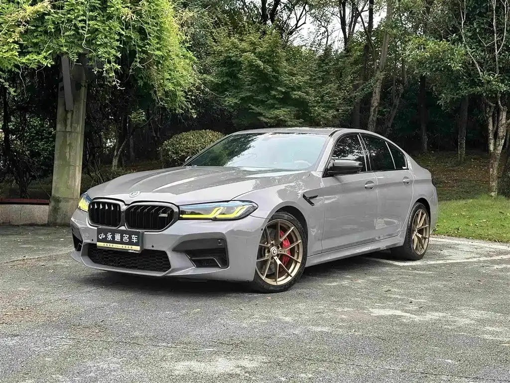 2022 BMW 5 Series 5 540i Fashion M