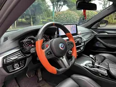 2022 BMW 5 Series 5 540i Fashion M, чёрный — фото 4