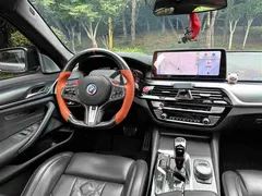 2022 BMW 5 Series 5 540i Fashion M, чёрный — фото 8