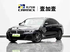 2021 BMW 5 Series 535Le Pioneer M, чёрный — фото 1