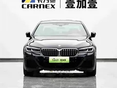 2021 BMW 5 Series 535Le Pioneer M, чёрный — фото 2