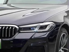 2021 BMW 5 Series 535Le Pioneer M, чёрный — фото 3