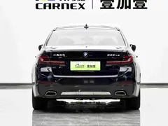2021 BMW 5 Series 535Le Pioneer M, чёрный — фото 5