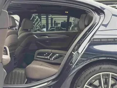 2021 BMW 5 Series 535Le Pioneer M, чёрный — фото 9