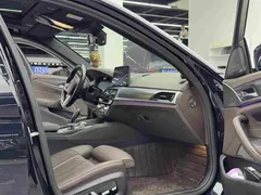 2021 BMW 5 Series 535Le Pioneer M, чёрный — фото 10