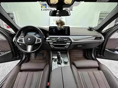2021 BMW 5 Series 535Le Pioneer M, чёрный — фото 12