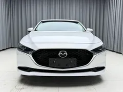 2021 Mazda 3 2.0L AT, белый — фото 2