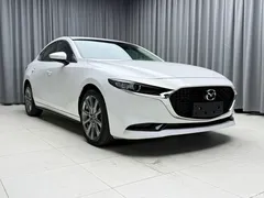 2021 Mazda 3 2.0L AT, белый — фото 3