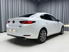 2021 Mazda 3 2.0L AT, белый — фото 4
