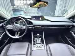 2021 Mazda 3 2.0L AT, белый — фото 19