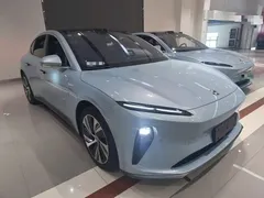 2022 Nio ET5 75kWh, синий — фото 4
