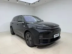 2024 Li Auto L7, чёрный — фото 3