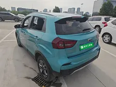 2020 Geely Vision X3 1.5L CVT, синий — фото 5
