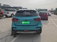 2020 Geely Vision X3 1.5L CVT, синий — фото 6